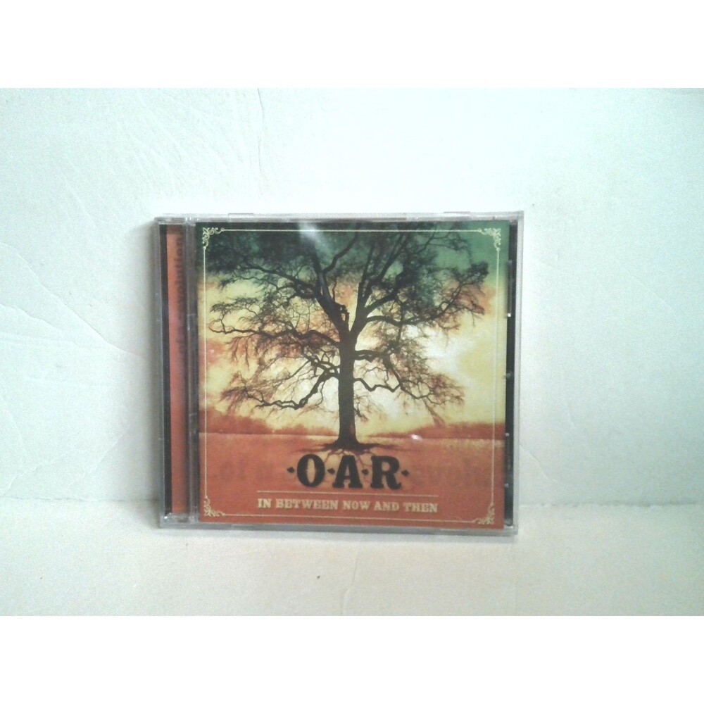 O.A.R. - In Between Now and Then CD 2003 Limited Edition Rock Lava Records